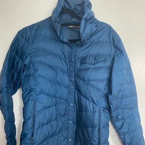 Nau Navy Puffer Jacket (Size M)